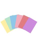 Sous-Chemise pour dossier A4 - Assortiment ELVE Isatis Lot de 30