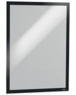 Cadre d'affichage magnétique auto-adhésif - A3 - Noir : DURABLE Lot de 2 Visuel