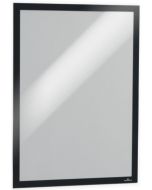 Cadre d'affichage magnétique auto-adhésif - A3 - Noir : DURABLE Lot de 6 Visuel