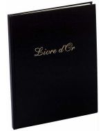 Livre d'or - 270 x 220 mm - Noir EXACOMPTA Balacron Photo