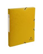 EXACOMPTA Boîtes de classement 50309E - Dos 25 mm Jaune