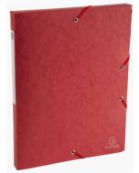 Boîte de classement Scotten - Dos 25 mm - Rouge EXACOMPTA Visuel