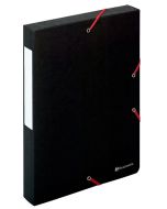 Boîte de classement Scotten - Dos 40 mm - Noir EXACOMPTA image