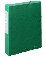 Boîte de classement Scotten - Dos 60 mm - Vert : EXACOMPTA Visuel