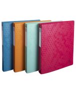 Classeur souple - 4 anneaux de 30 mm - Assortiment : EXACOMPTA Maïa image