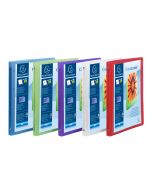 EXACOMPTA Classeur personnalisable 1 pochette - Assortiment 519699E