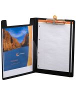 EXACOMPTA : Porte-bloc A4 avec pochette - noir 52134E