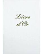 Livre d'or Classique - 220 x 170 mm - Blanc ELVE 5300  image