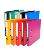 EXACOMPTA : classeurs à levier  - Dos de 50 mm - Assortiment - 53054E