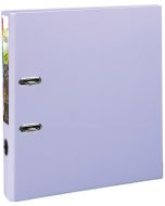 53107E EXACOMPTA : Classeurs à levier - Dos de 80 mm - Lilas (Classement)