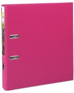 53159E EXACOMPTA : Classeurs - Dos de 80 mm - Framboise (Classement)