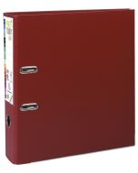 EXACOMPTA : Classeurs à levier - Dos de 80 mm - Bordeaux 53304E