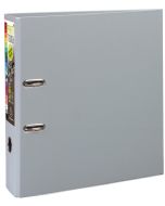 53354E EXACOMPTA : Lot de 10 classeurs - Dos de 80 mm - Gris foncé (Classement)