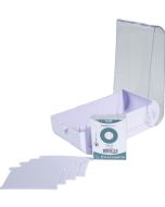 Boîte à fiches - 250 x 132 x 85 mm - A7 - Mauve : EXACOMPTA Aquarel image