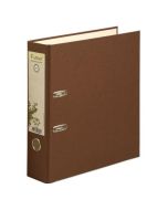 53984E EXACOMPTA Classeurs à levier Forever - Dos de 80 mm Chocolat