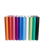 Lot de 20 classeurs 2 anneaux ronds - Assortiment (Classement 54570E) EXACOMPTA