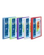 EXACOMPTA : Classeurs personnalisables 1 pochette - Assortiment 54969E