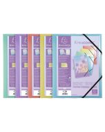 Chemise Souple Personnalisable - Assortiment Pastel : EXACOMPTA assort