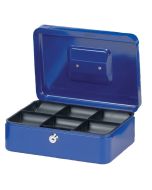 Photo Caissette à monnaie - Bleu - 250 x 191 x 90 mm MAUL