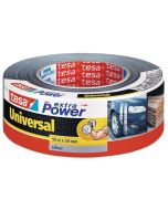 Photo Ruban adhésif universel extra Power - Argent - 50 mm x 50 m TESA