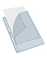 Lot de 10 Pochettes perforées Stop Doc - A4 - Ouverture en coin : EXACOMPTA Visuel