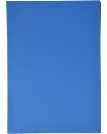 Carton de Bricolage A4 - Bleu moyen - 300 g/m² : FOLIA Lot de 50 Visuel