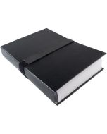 621E EXACOMPTA : Chemises à sangle Velcro Balacron Noir