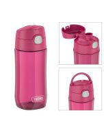 Gourde grande ouverture - 0,47 L - Rose : THERMOS FUNTAINER Tritan Bottle