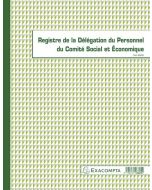 Registre Délégation du Personnel du CSE EXACOMPTA 6625E
