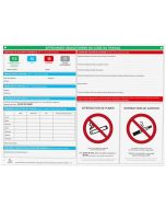 Panneau d'affichage obligatoire EXACOMPTA 6680E