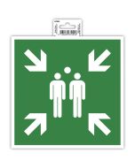 Panneau adhésif - Point de rassemblement EXACOMPTA