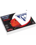 Ramette de papier de 250 feuilles A4 DCP - 200 g - Blanc brillant : CLAIREFONTAINE Visuel