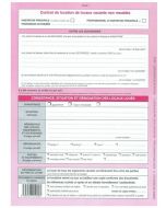 Contrat de Location Habitation WEBER 711Modèle