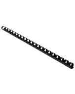 Baguettes de 21 anneaux - 12 mm - Noir EXACOMPTA Image