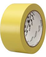 Ruban adhésif en PVC Jaune - 50,8 mm x 33 m : 3M 764I