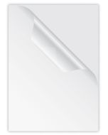 Pochettes de Plastification brillantes 350 mic - A4 216 x 303 mm : PAVO Lot de 100 Visuel