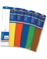 Papier Crépon - Assortiment de couleurs : FOLIA Visuel