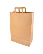 Sac en Papier - 320 x 170 x 440 mm - Kraft Brun PAPSTAR Lot de 50 image