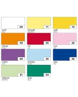 Papier Transparent - Blanc - 505 x 700 mm : FOLIA Visuel