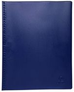 Protège-Documents de 20 Vues Vega - Bleu EXACOMPTA Visuel