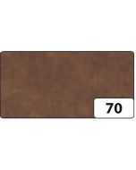 Papier transparent - Marron - 700 mm x 1 m : FOLIA Photo
