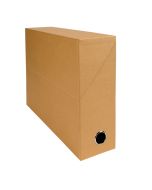 EXACOMPTA : Boîtes de classement Havane - Dos 90 mm 89528E