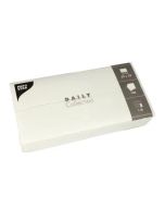 Lot de 250 Serviettes de table unies - Blanc : PAP STAR Visuel