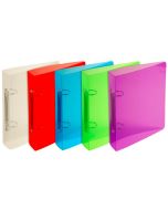 Classeur pour Fiches bristol A5 Exacompta 998X Assortiment