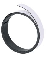 Bande magnétique - 5 mm x 1 m - Jaune : FRANKEN Visuel