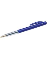 Stylo à bille rétractable M10 Clic - Encre Bleu : BIC Visuel