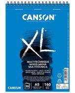 Photo CANSON :  Bloc pour croquis - XL MIX MEDIA A5  200001872