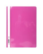 EXACOMPTA 439712B Chemises de présentation à lamelles en PVC - Rose