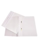 Chemises à lamelles en PP - Blanc PRO OFFICE 11072006