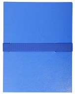 Chemise à sangle Velcro Balacron Bleu 2642E EXACOMPTA 